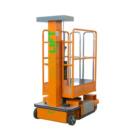 Nacelle élévatrice Axolift ELIFT 3.0 électrique | Neuwerth