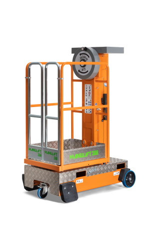 Nacelle Axolift MANULIFT 200 — Mât mécanique | Neuwerth