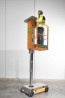 Nacelle Axolift MANULIFT 200 — Mât mécanique | Neuwerth