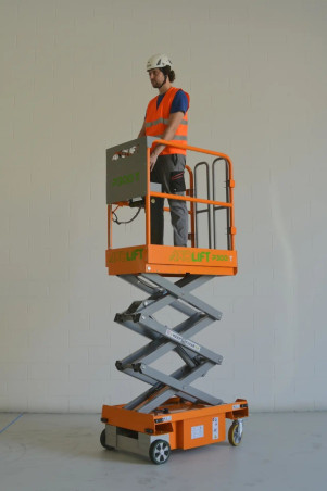 Nacelle tractable Axolift P300T | Neuwerth