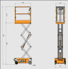 Nacelle tractable Axolift P300T | Neuwerth