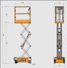 Nacelle tractable Axolift P300T | Neuwerth