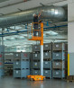 Nacelle élévatrice Axolift ELIFT 3.0 électrique | Neuwerth