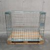 Grillage pour Europalette avec ouverture sur le côté