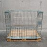 Grillage pour Europalette avec ouverture sur le côté