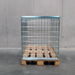 Solution ingénieuse pour le gerbage du bois