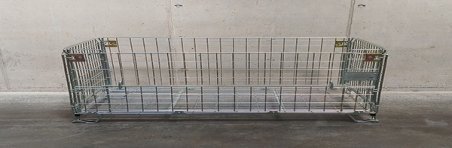Grillage autoportant pour le stockage de vrac
