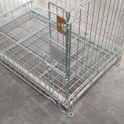Grillage solide avec finitions de qualité