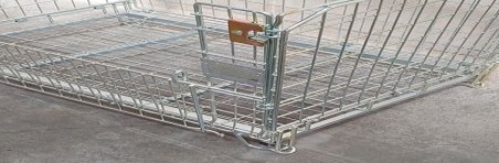 Grillage solide avec finitions de qualité
