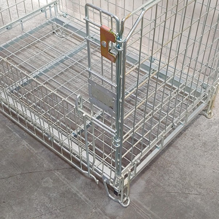 Grillage solide avec finitions de qualité