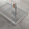 Grillage solide avec finitions de qualité