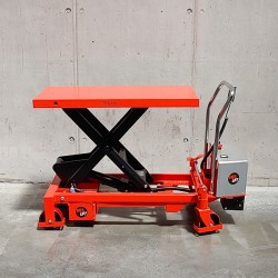 Electric lift table