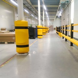 Pillar protection in the warehouse