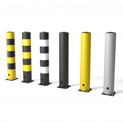 Anti-collision protection column