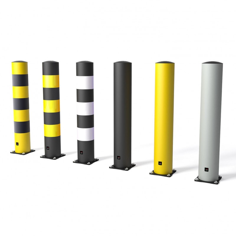 Colonne de protection anti-collision Colonne de protection anti-collision