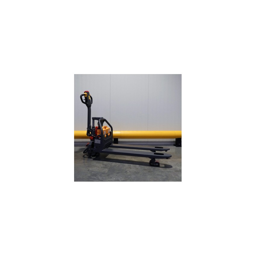 compact and space-saving electric pallet truck compact and space-saving electric pallet truck