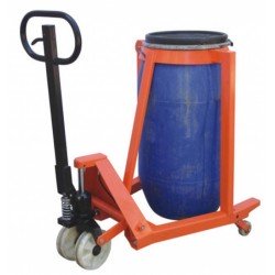 Barrel pallet truck