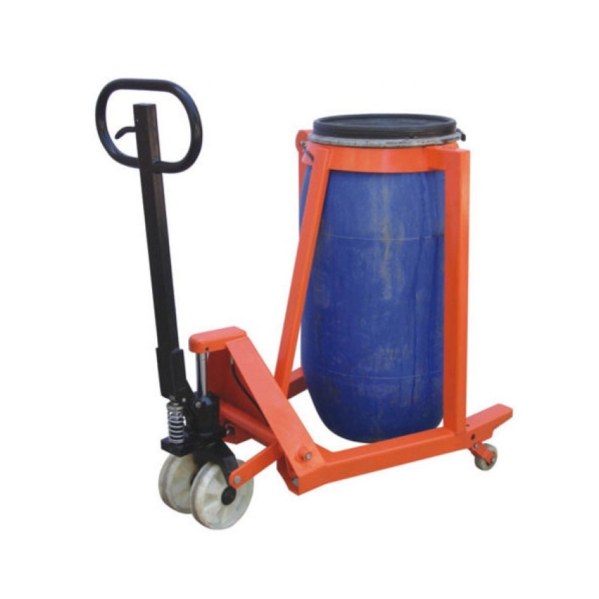 Barrel pallet truck