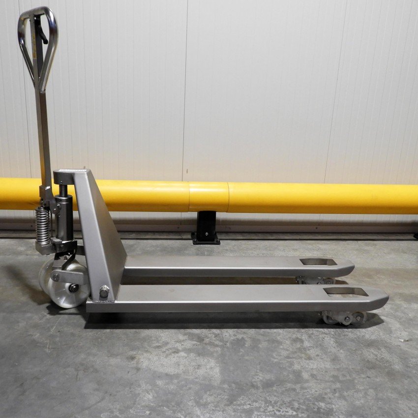 Stainless steel hand pallet truck Stainless steel hand pallet truck
