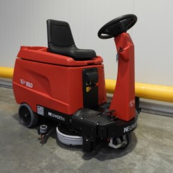 the most compact professional scrubber-dryer on the market