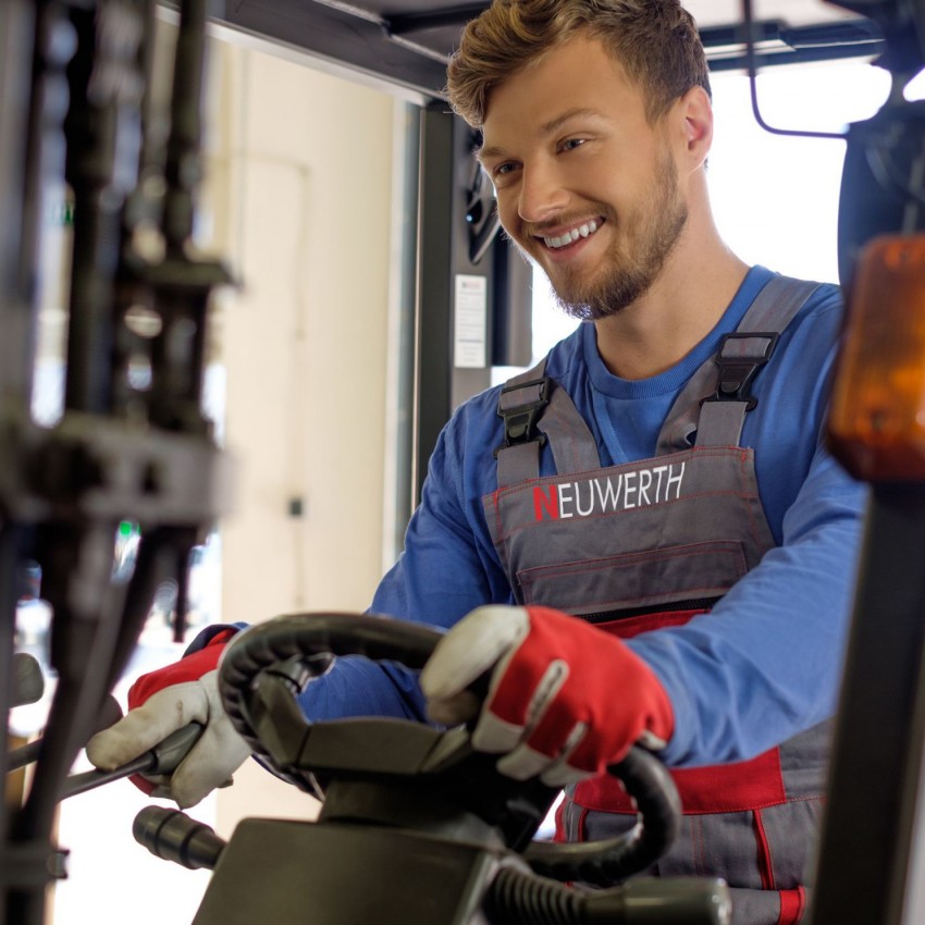 Forklift operator course Forklift operator course