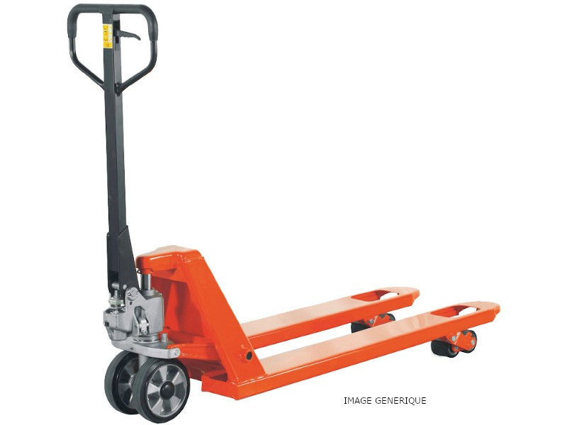 Transpalette manuel Neslift NL 2000 N3 — 2 t | Neuwerth