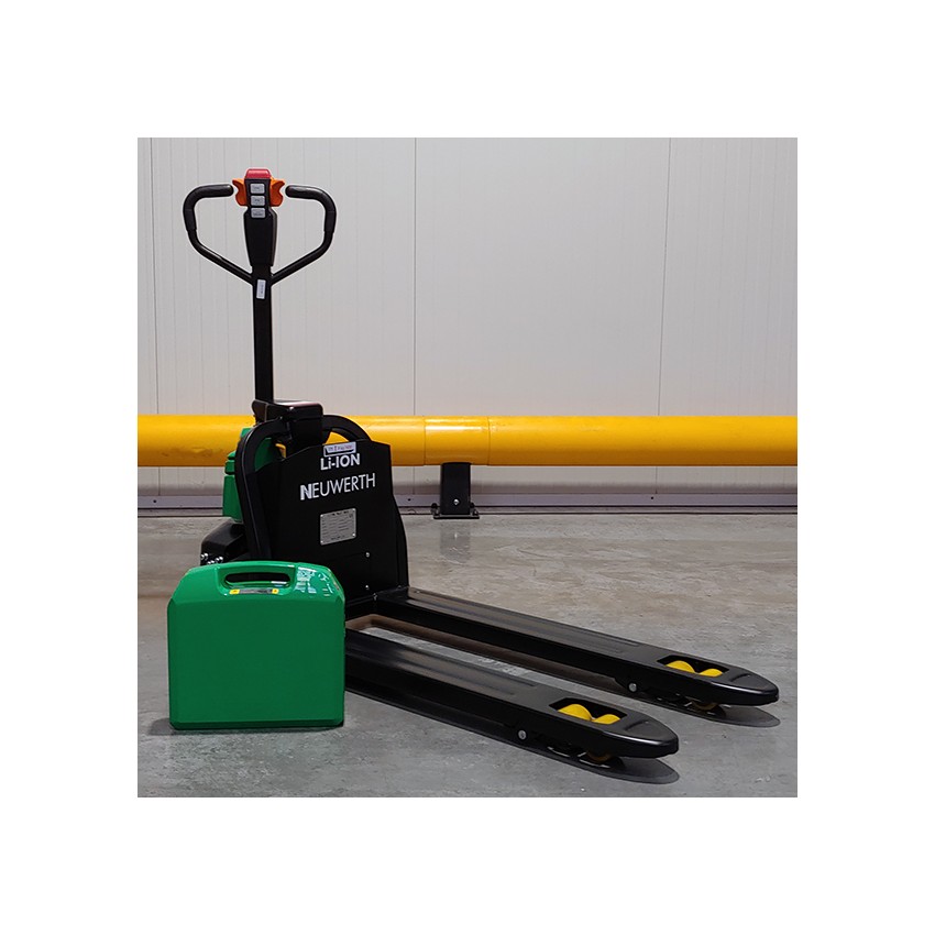 Lithium pallet truck 1.8t promotion