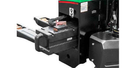 Transpalette électrique Hangcha CBD15 — 1,5 t | Neuwerth