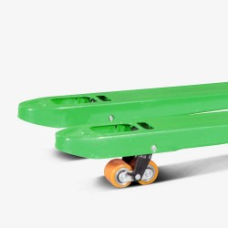 Fourches robustes adaptées aux palettes européennes