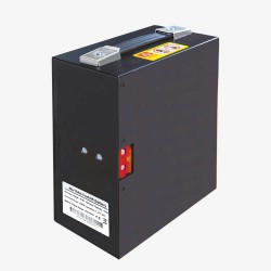 Batterie lithium légère et rechargeable rapidement