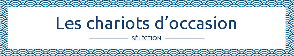 Chariots-élévateurs d'occasion - Septembre 2020 Chariots-élévateurs d'occasion - Septembre 2020