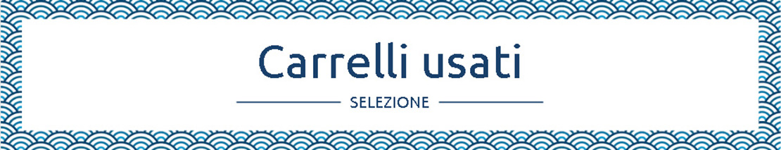 Carrelli usati - 07.2021
