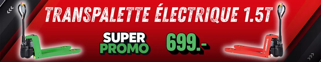 Transpalette électrique lithium